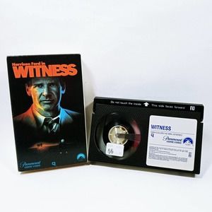 Witness Harrison Ford Beta Cassette Tape